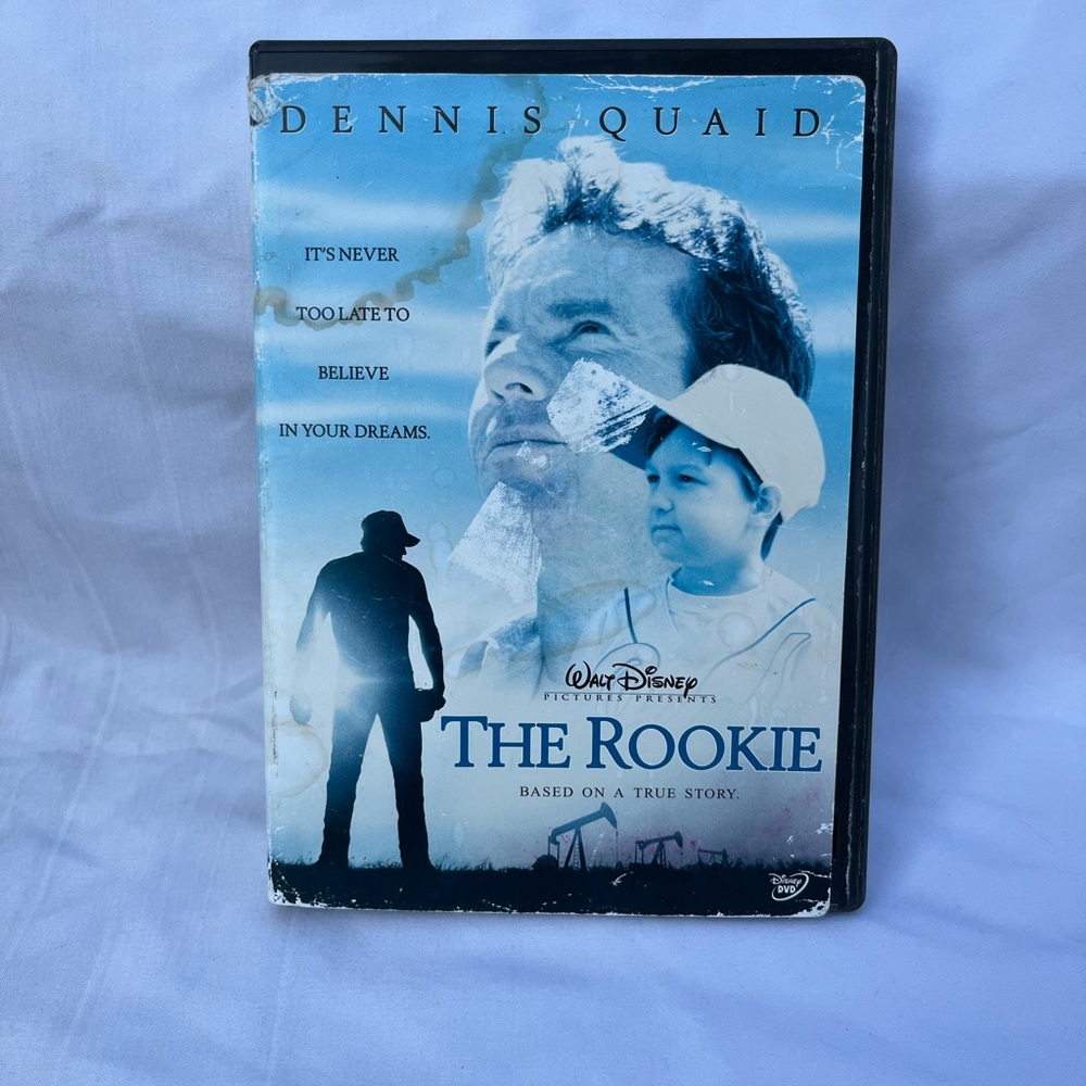 Walt Disney Presents The Rookie DVD